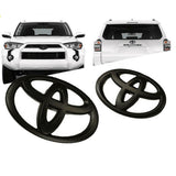 Toyota 4Runner Emblem kit- Front Grille & Rear Tailgate