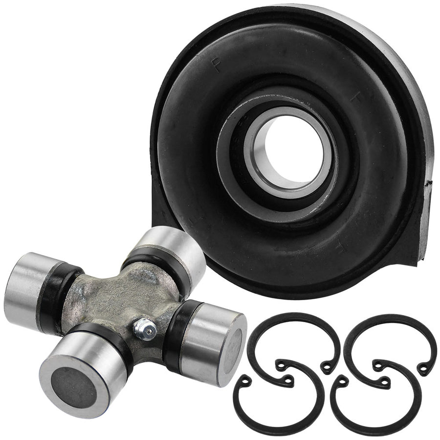 ゆつき Spicer Driveshaft Center Bearing & U-Joints Kit for NISSAN