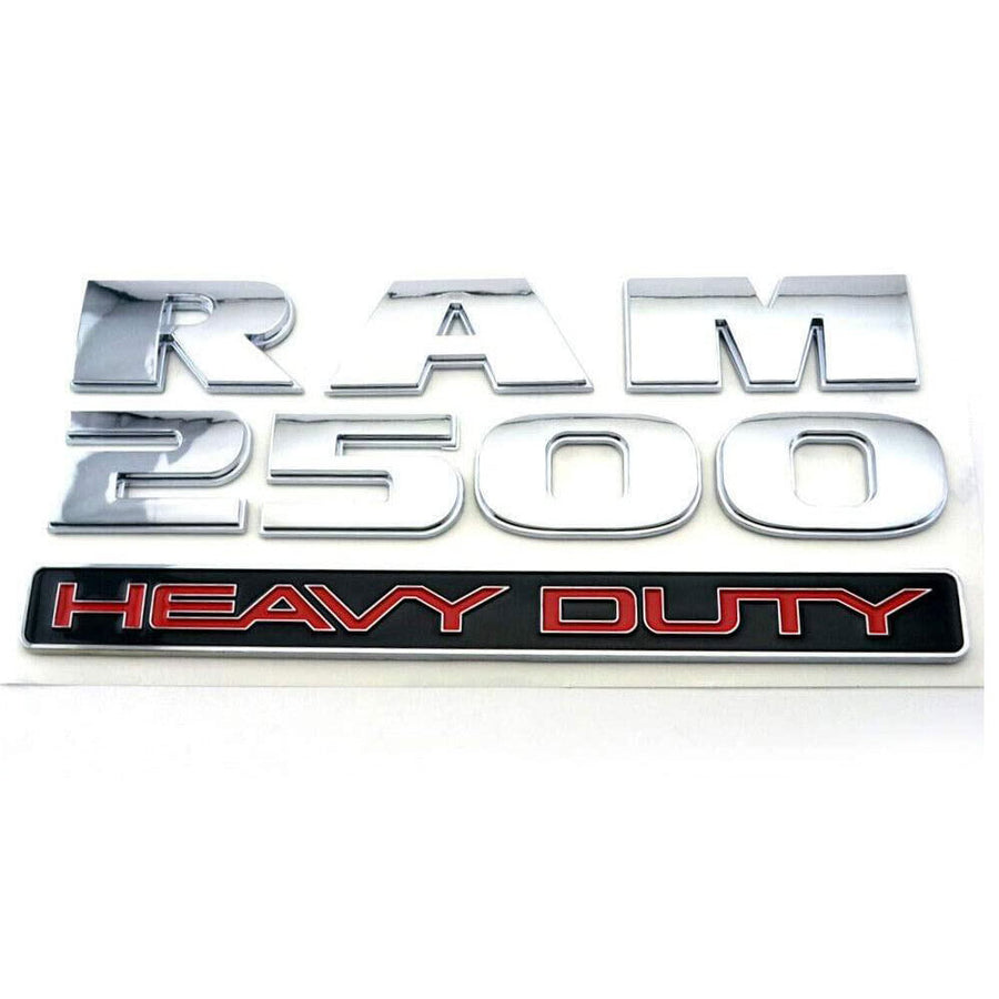 Dodge RAM 2500 HEAVY DUTY Emblem Chrome 68276961AA