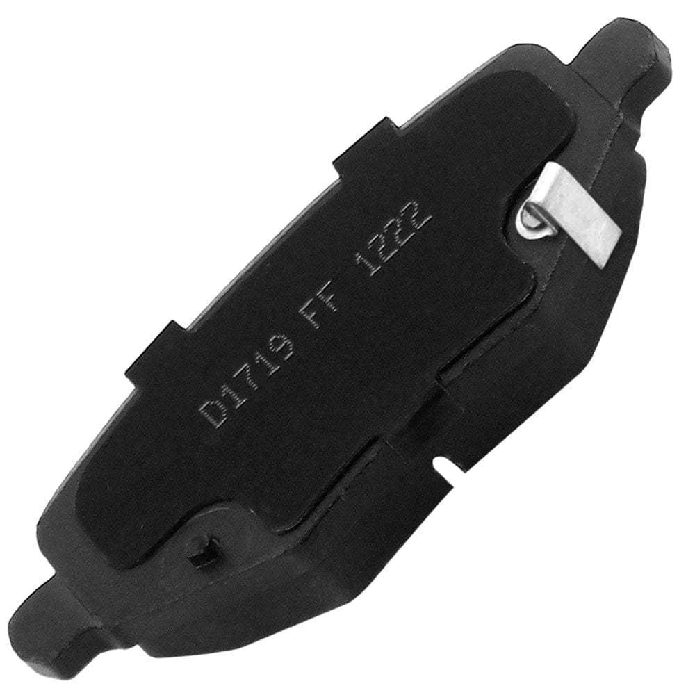 Ceramic Rear Brake Pads - Chrysler Dodge VW Minivan 2008-2020 Models