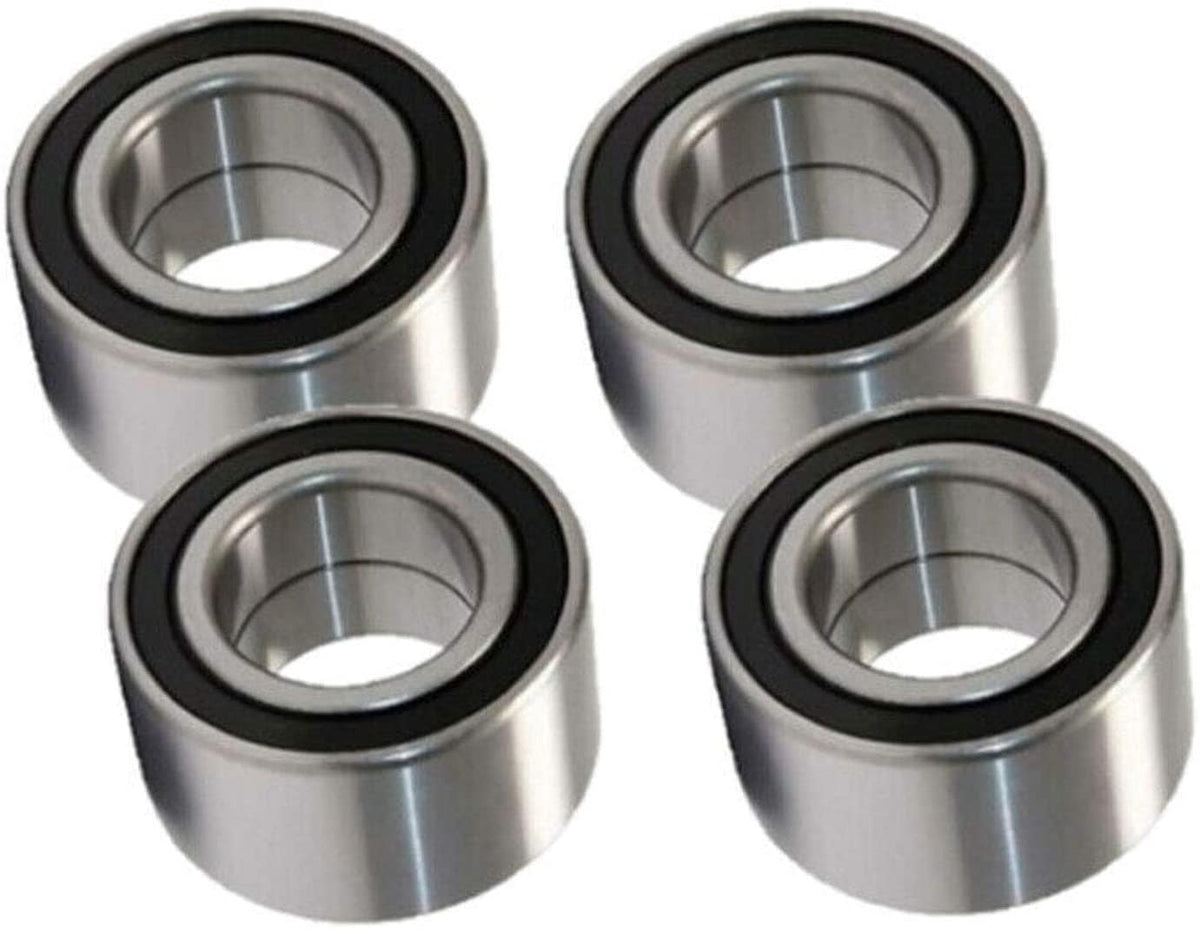Front & Rear Wheel Bearings Fits for Polaris RZR 570/570 S, Polaris Ranger RZR 800/S 800/4 800-Set of 4