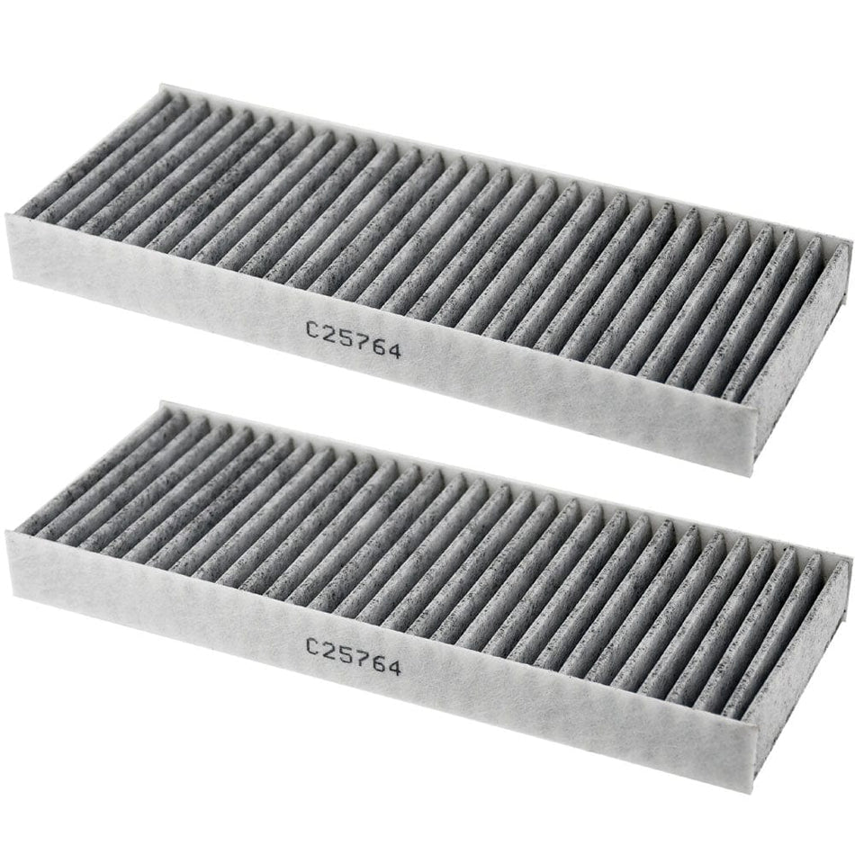 MotorbyMotor Cabin Air Filter for Nissan Frontier Pathfinder 2009-2012, Nissan Xterra 2005-2014, Suzuki Equator 2009-2012 Premium Cabin Filter with Activated