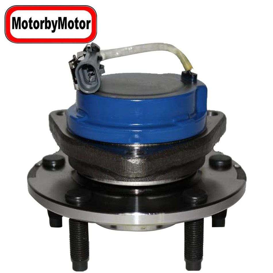 MotorbyMotor Front Wheel Bearing for 2004-2008 Cadillac XLR, 1997-2008 Chevy Corvette Hub Bearing w/5 Lugs, w/ABS, 2WD RWD 513139