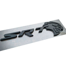 Load image into Gallery viewer, Dodge Challenger Charger SRT Hellcat Emblem 3D Nameplate Matte Black