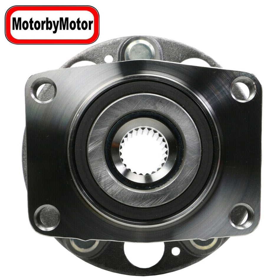 MotorbyMotor 512567 Rear Wheel Bearing and Hub Assembly Fits for Honda HR-V 2016 2017 2018 2019 Wheel Hub w/5 Lugs (AWD Model Only)