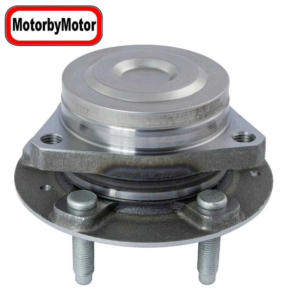 Rear Wheel Bearing for Buick Envision Lacrosse Regal Sportback, Chevy Malibu Wheel Hub, 2WD FWD, w/5 Lugs-512575