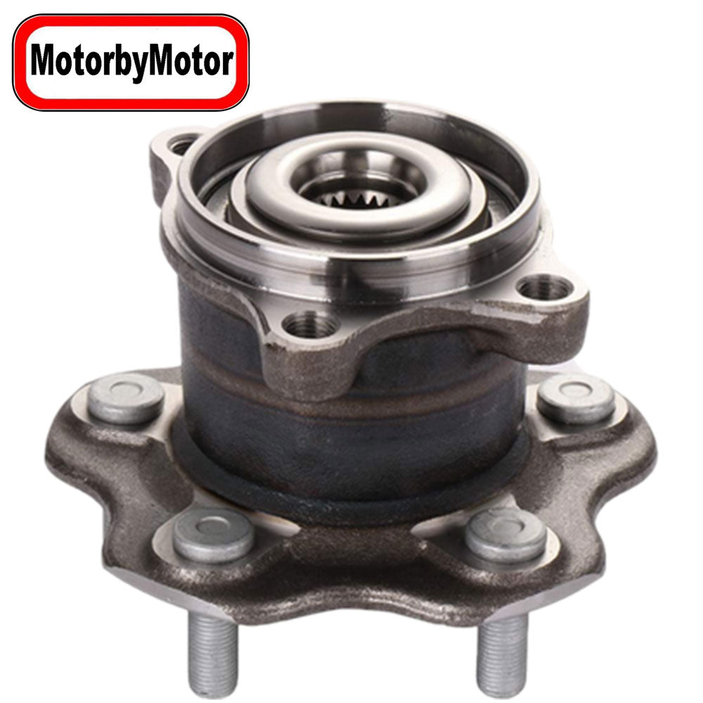 Rear Wheel Hub Bearing for 2011-2014 Nissan Juke, 2008-2013 Nissan Rogue Wheel Hub w/5 Lugs AWD 512373