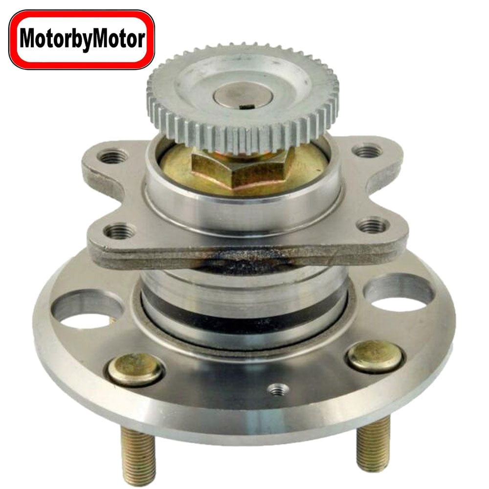 Rear Wheel Bearing for 1999-2005 Hyundai Sonata, 2001-2006 Kia Magentis, 2001-2006 Kia Optima Wheel Hub w/ ABS Tone Ring,2WD FWD, 4 Lugs-512190