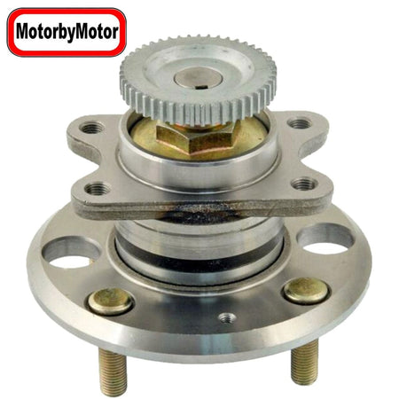 Rear Wheel Bearing for 1999-2005 Hyundai Sonata, 2001-2006 Kia Magentis, 2001-2006 Kia Optima Wheel Hub w/ ABS Tone Ring,2WD FWD, 4 Lugs-512190