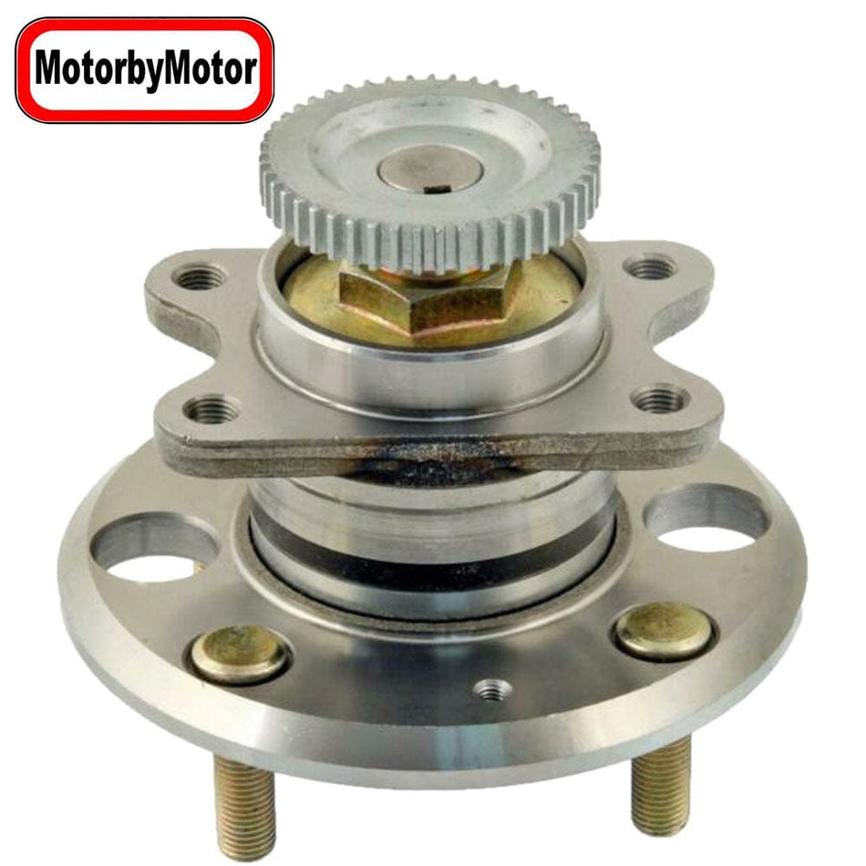 Rear Wheel Bearing for 1999-2005 Hyundai Sonata, 2001-2006 Kia Magentis, 2001-2006 Kia Optima Wheel Hub w/ ABS Tone Ring,2WD FWD, 4 Lugs-512190