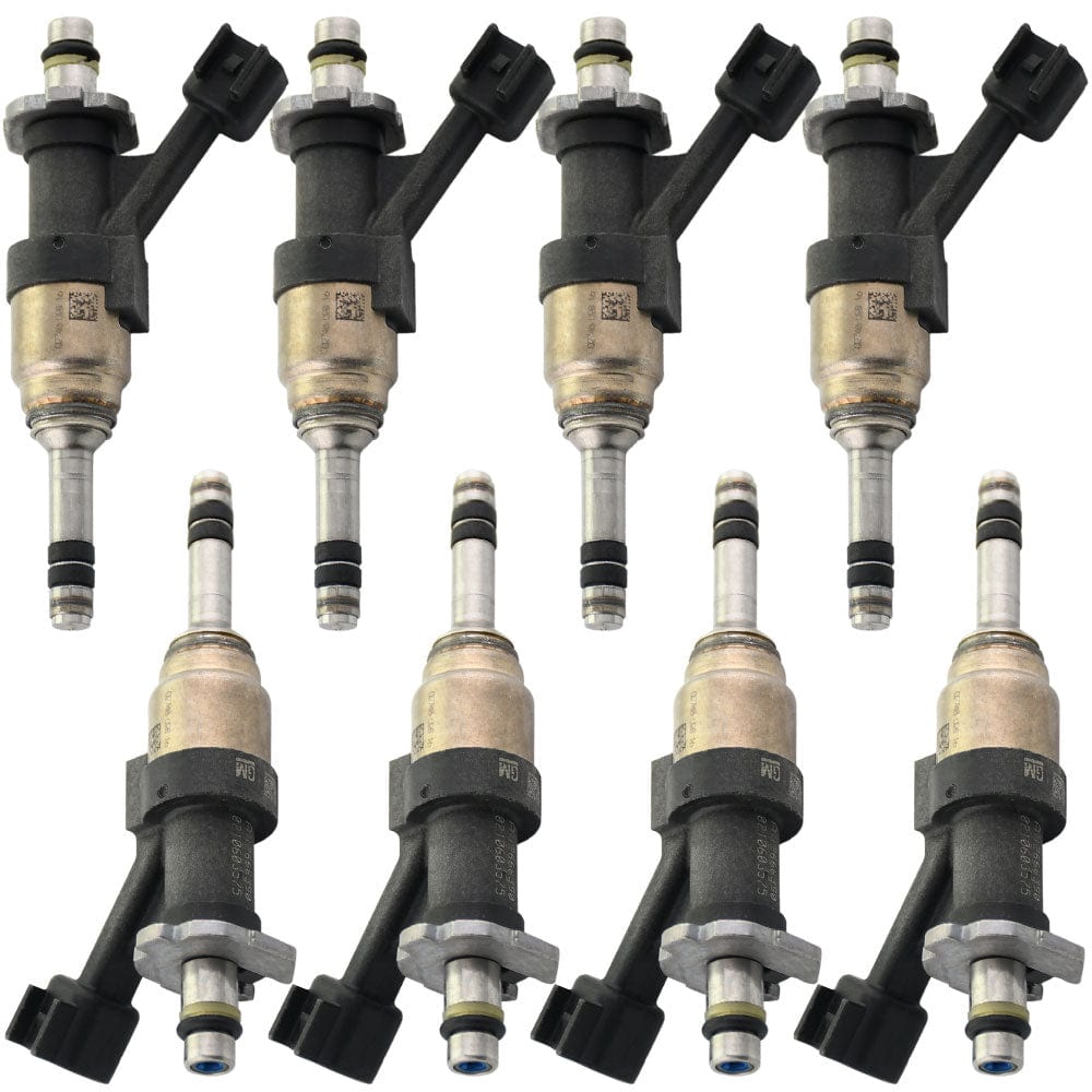GM Fuel Injectors GM Trucks 5.3L 2014-17 12668390 Set of 8