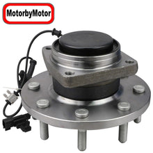 Load image into Gallery viewer, Front Wheel Bearing Fit Chevrolet Silverado 3500 HD 2011-2019 , GMC Sierra 3500 HD Wheel Hub w/ABS 8 Lugs 2WD, 515147