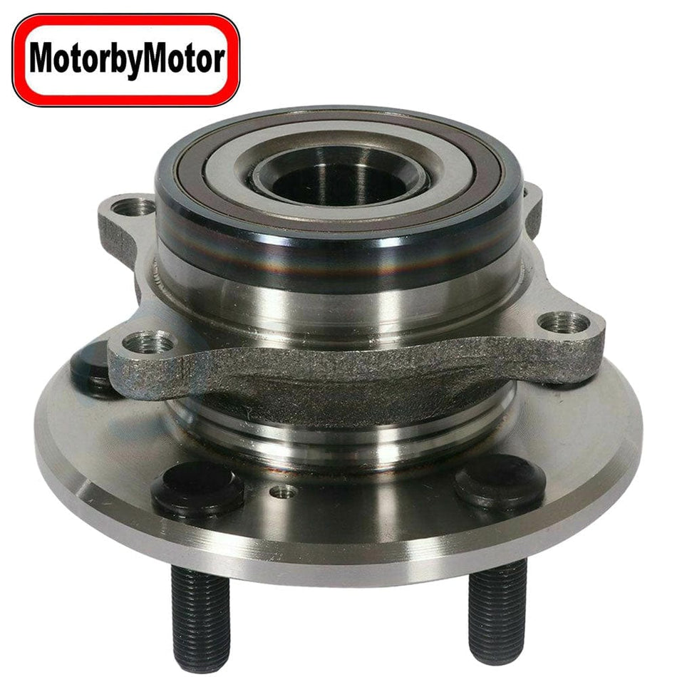 Front Wheel Bearing Fit 2011-2017 Honda Odyssey Wheel Hub 5 Lugs w/ABS, 513293