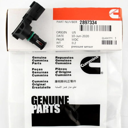 CUMMINS Pressure Temperature Sensor for M11 ISC ISL ISM ISX ISB 2897334
