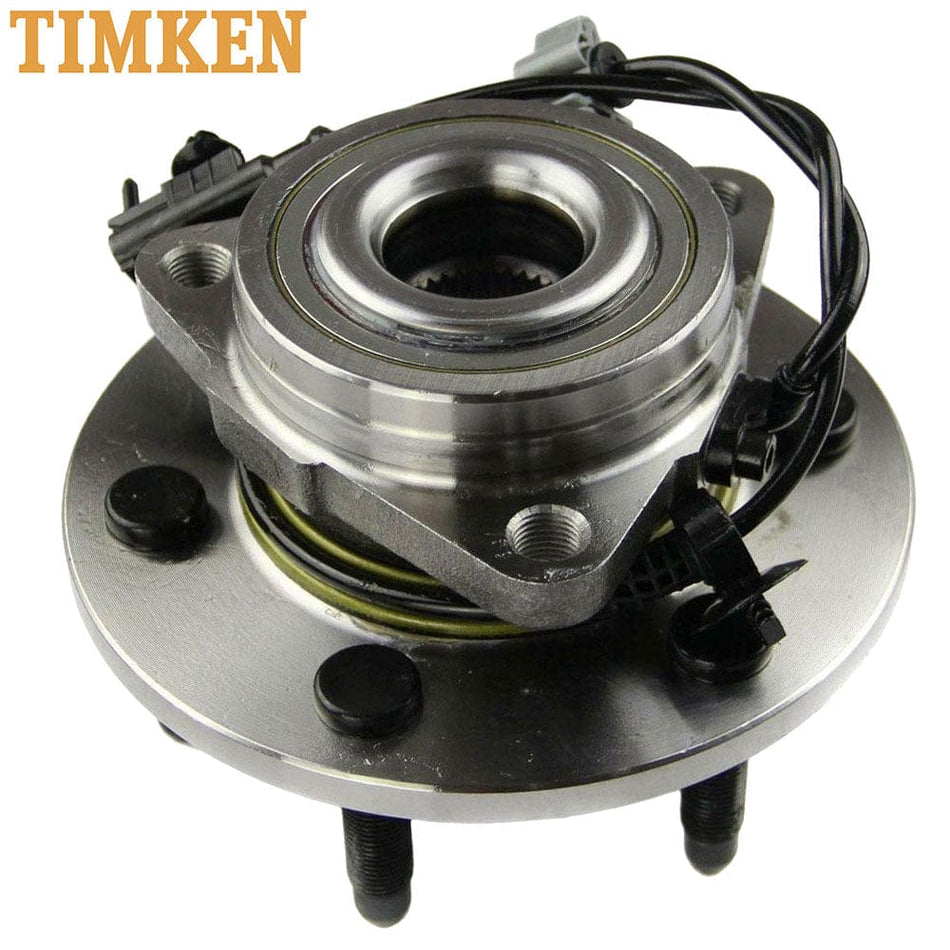 TIMKEN Front Wheel Bearing Hub Assembly for 4x4 Silverado 1500 Sierra