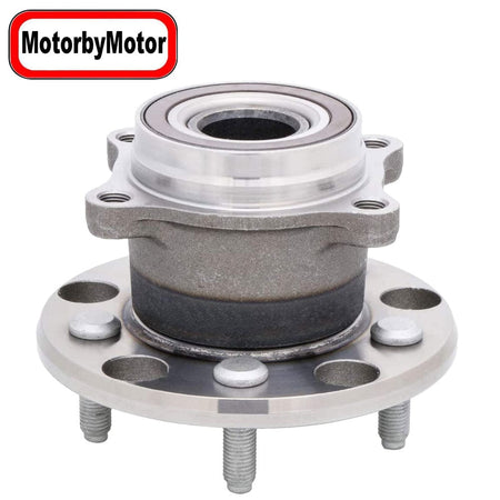 Rear Wheel Bearing Hub Assembly Fits for Lexus GS200T/GS300/GS350/GS450H/IS200T/IS250/IS300/IS350/RC200T/RC300/RC350 Wheel Hub w/5 Lugs-512546