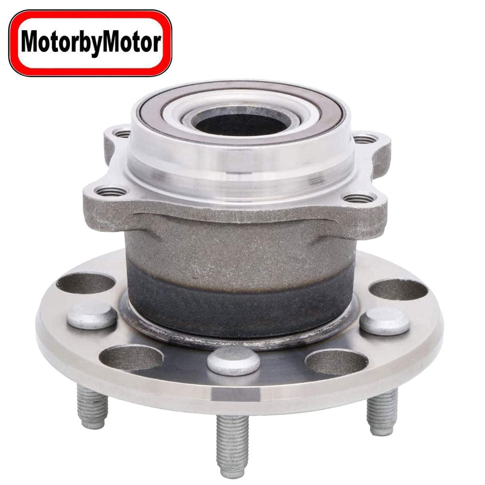 Rear Wheel Bearing Hub Assembly Fits for Lexus GS200T/GS300/GS350/GS450H/IS200T/IS250/IS300/IS350/RC200T/RC300/RC350 Wheel Hub w/5 Lugs-512546