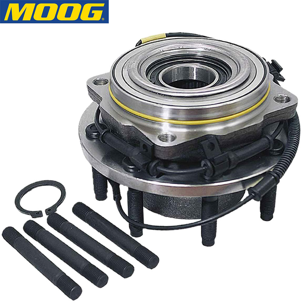 MOOG 515081 Front Wheel Bearing Hub Assembly 2005-2010 Ford F 250 350 450 550 4WD
