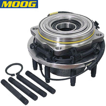 Load image into Gallery viewer, MOOG 515081 Front Wheel Bearing Hub Assembly 2005-2010 Ford F 250 350 450 550 4WD