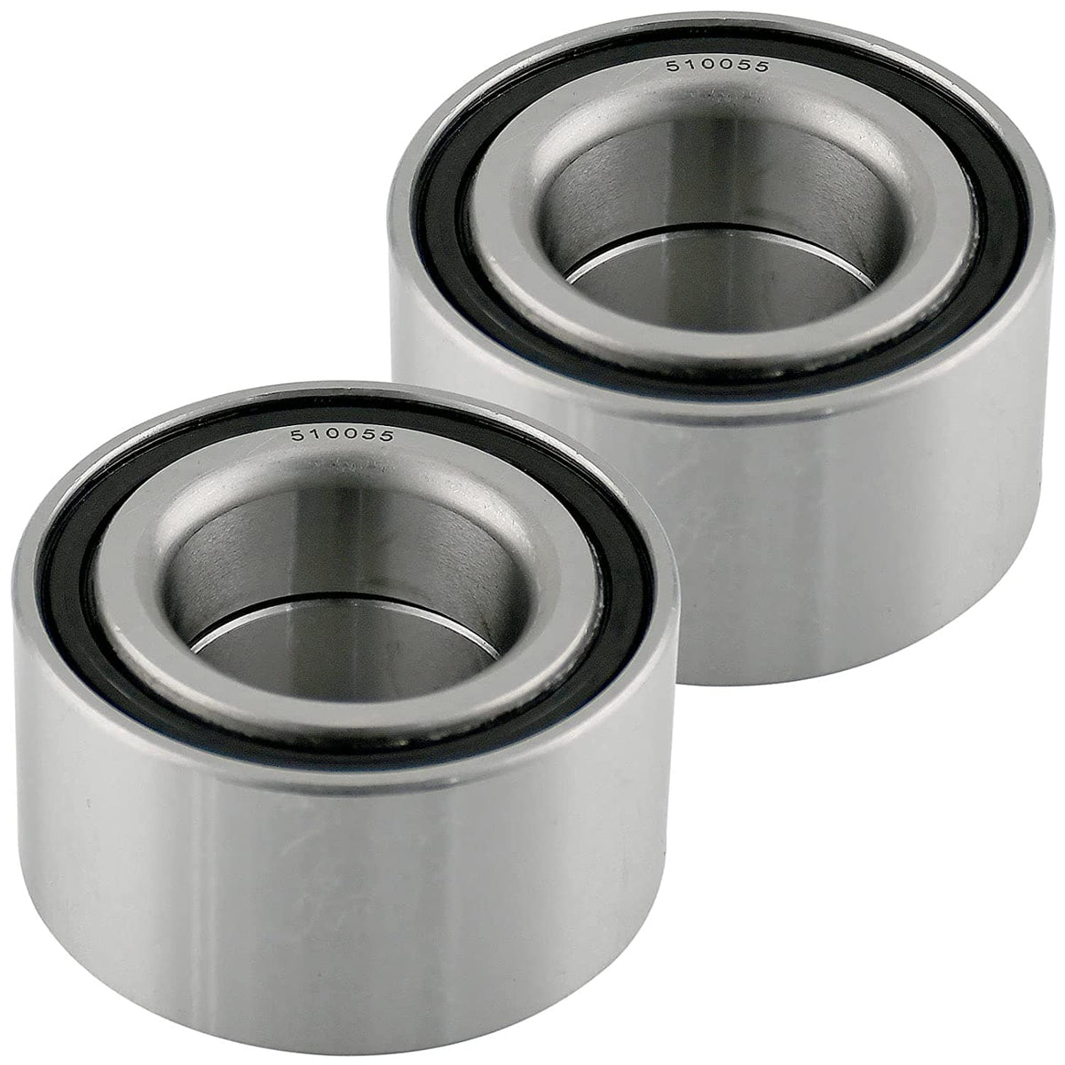 MotorbyMotor 510055 Front Wheel Bearing Fits for Hyundai Accent 2000-2017, Hyundai Elantra 1996-2000, Hyundai Tiburon 1997-2001, Kia Rio 2006-2011, Kia Rio5 2006-2011-2 Pack