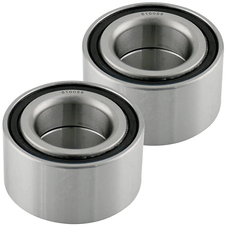 MotorbyMotor 510055 Front Wheel Bearing Fits for Hyundai Accent 2000-2017, Hyundai Elantra 1996-2000, Hyundai Tiburon 1997-2001, Kia Rio 2006-2011, Kia Rio5 2006-2011-2 Pack