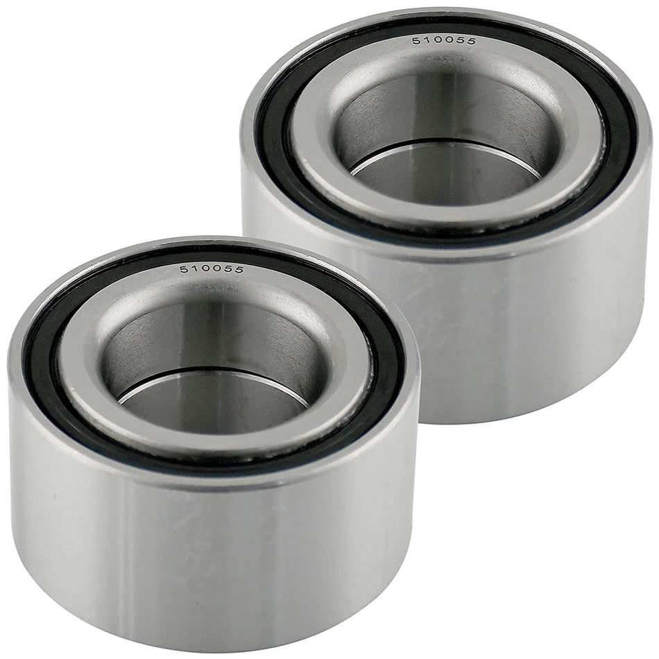 MotorbyMotor 510055 Front Wheel Bearing Fits for Hyundai Accent 2000-2017, Hyundai Elantra 1996-2000, Hyundai Tiburon 1997-2001, Kia Rio 2006-2011, Kia Rio5 2006-2011-2 Pack