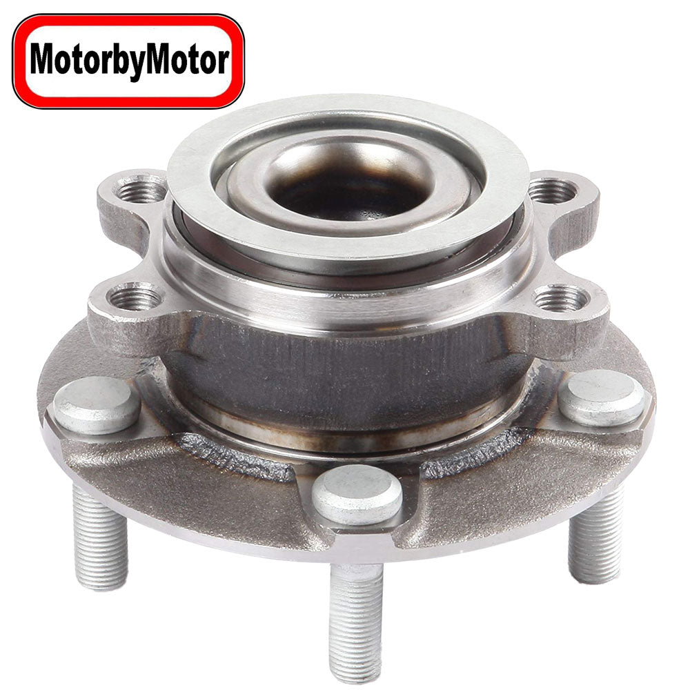 MotorbyMotor Front Wheel Bearing Fit 2008-2013 Nissan Rogue,2014 2015 Nissan Rogue Select,2007-2012 Nissan Sentra-w/ABS 5 Lugs,-513298
