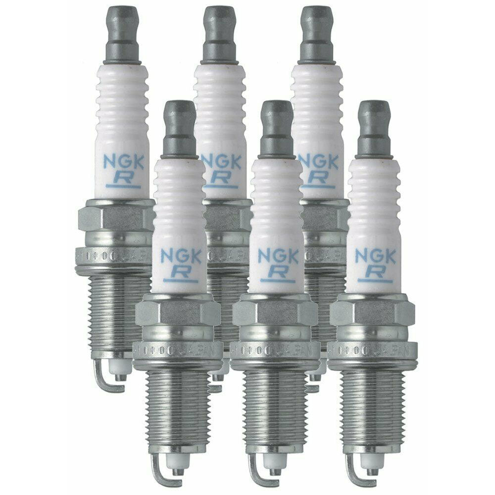 Set of 6 NGK 2262 ZFR5F11 V-Power Spark Plugs GENUINE