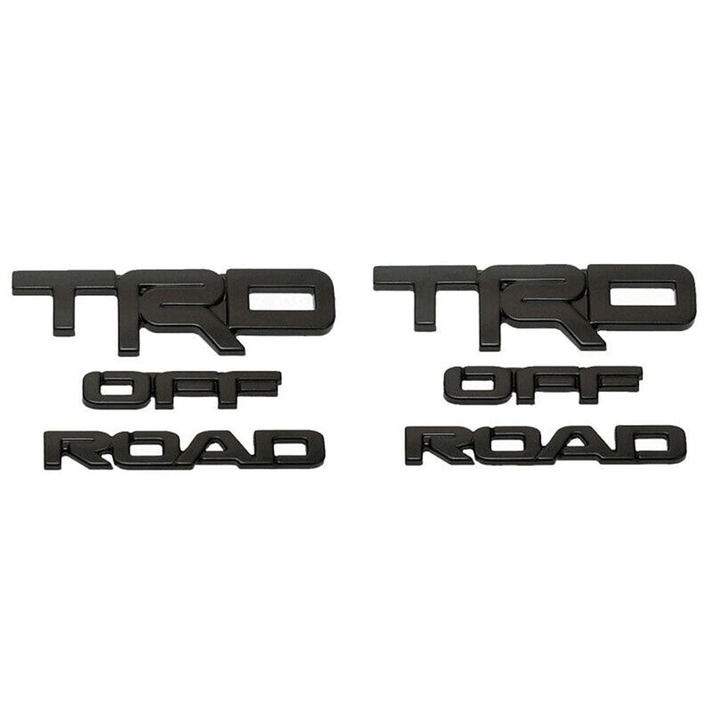 Toyota 4Runner TRD Off-Road Emblem 00016-89707 - Genuine OEM Badge