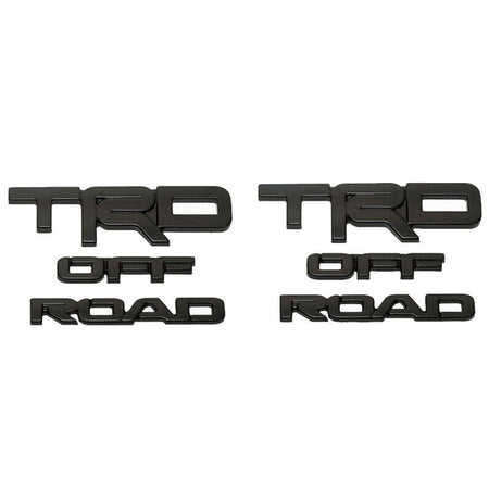 Toyota 4Runner TRD Off-Road Emblem 00016-89707 - Genuine OEM Badge