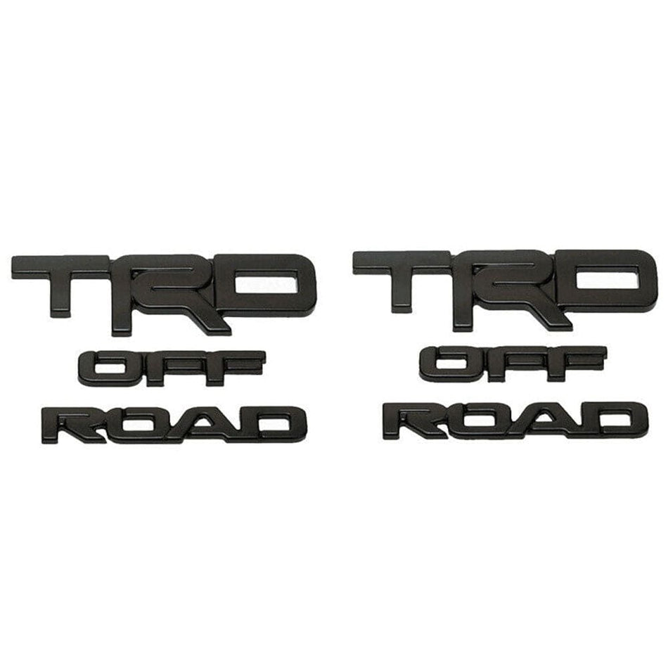 Toyota 4Runner TRD Off-Road Emblem 00016-89707 - Genuine OEM Badge