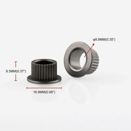 4 Sets Door Hinge and Pin Bushing Kit for 1988-2002 Chevy S10 GMC S15 Pickup Hot