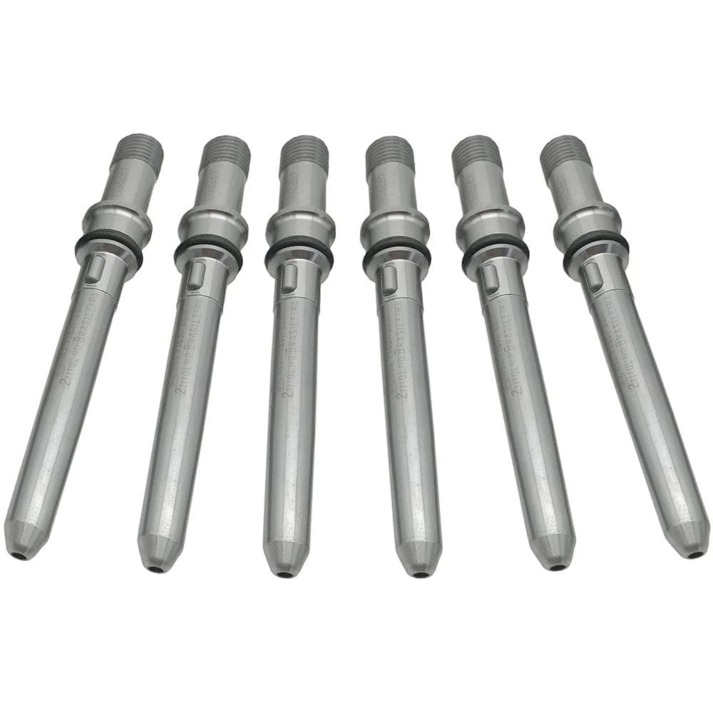 CUMMINS 6 PCS New OEM Injector Connector Tubes for Dodge Cummins Diesel 6.7L 4929864
