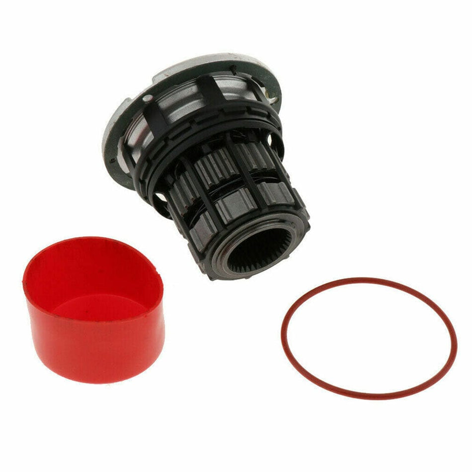Front Manual Locking Wheel Hub for 2005-2010 Ford F-250 F-350 F-450 F-550 Super Duty Locking Hub Axle Link Assembly-4x4