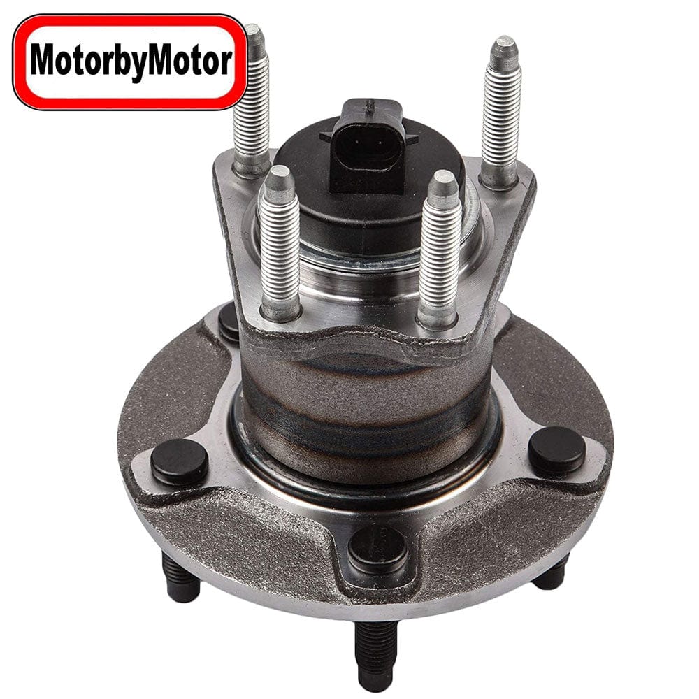 Rear Wheel Bearing Fit Chevrolet Cobalt, Chevrolet HHR, Chevrolet Malibu, Pontiac G6, Saturn Aura Wheel Hub 5 Lugs w/4-ABS, 512285