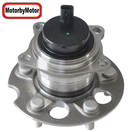 Wheel Bearing for 1996-2005 Toyota Rav4 Rear -w/ABS 2WD, FWD, 5 Lugs-512212