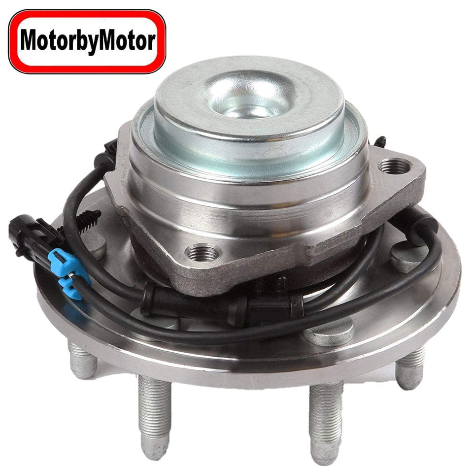 Front Wheel Bearing Fit 2003-2005 Chevrolet Astro, GMC Safari Wheel Hub w/ABS, 6 Lugs, 2WD RWD, 515044