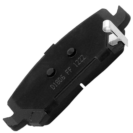 Rear Ceramic Brake Pads w/Hardware Kits Fits for Chevrolet Colorado 2015 - 2020, GMC Canyon 2015 - 2020 (All Models) Ceramic Low Dust Brake Pad-4 Pack
