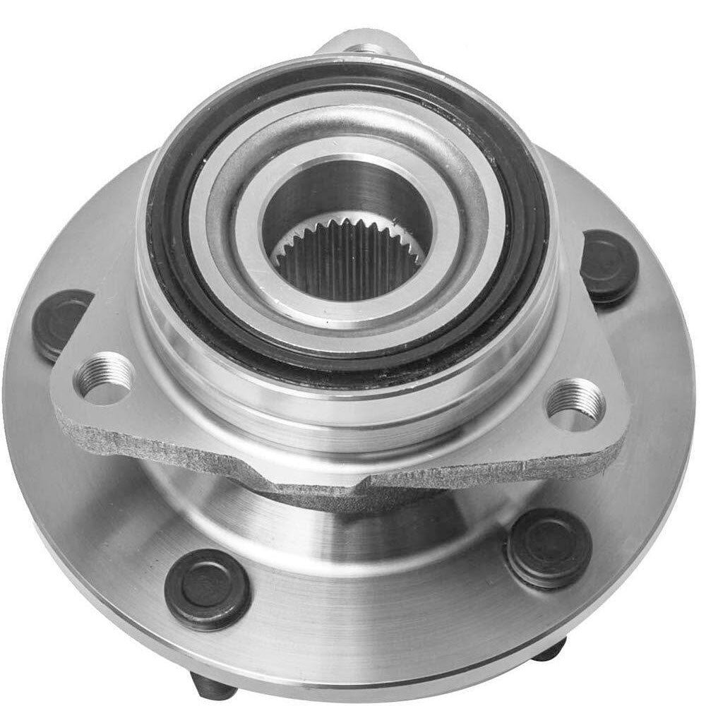 Timken 515006 - Dodge Ram 1500 Front Wheel Bearing Hub Assembly
