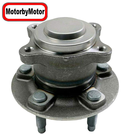 MotorbyMotor 512572 Rear Wheel Bearing Hub Assembly for 2016-2017 Buick Encore, 2016-2019 Chevy Sonic/Trax