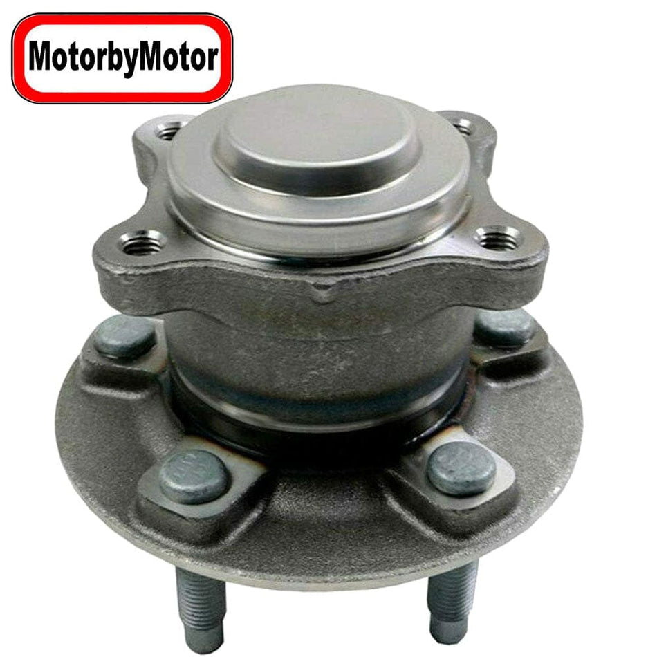 MotorbyMotor 512572 Rear Wheel Bearing Hub Assembly for 2016-2017 Buick Encore, 2016-2019 Chevy Sonic/Trax