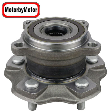 Rear Wheel Bearing Fit 2010-2019 Lexus RX350-RX450HL, Toyota Highlander Wheel Hub w/ABS, 5 Lugs AWD, 512365