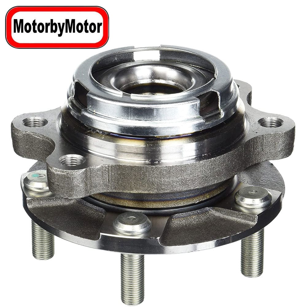 MotorbyMotor 541015 Rear Wheel Bearing for 2015-2017 Ford Expedition, 2015-2017 Lincoln Navigator Wheel Hub w/6 Lugs[All Models]