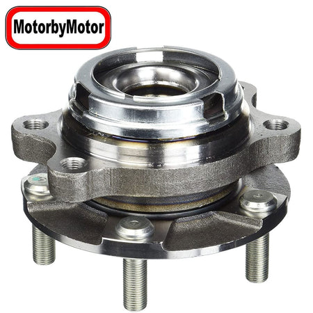 MotorbyMotor 541015 Rear Wheel Bearing for 2015-2017 Ford Expedition, 2015-2017 Lincoln Navigator Wheel Hub w/6 Lugs[All Models]