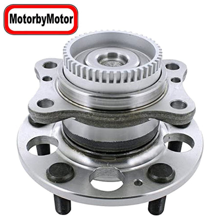Rear Wheel Bearing for 2011-2015 Hyundai Elantra, 2013 2014 Hyundai Veloster, 2014-2018 Kia Forte, Forte Wheel Hub w/5 Lugs- 512492