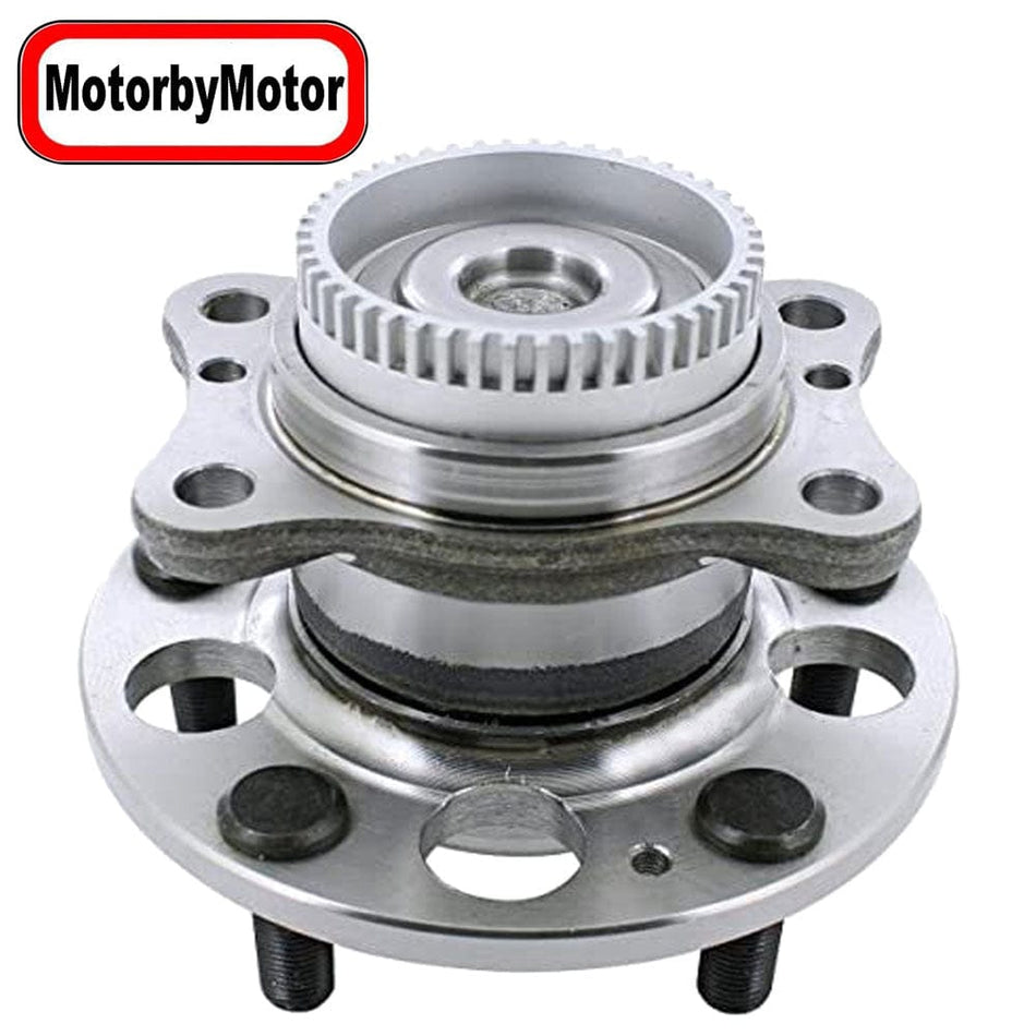 Rear Wheel Bearing for 2011-2015 Hyundai Elantra, 2013 2014 Hyundai Veloster, 2014-2018 Kia Forte, Forte Wheel Hub w/5 Lugs- 512492