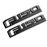 2PCS Ford F-150 2015-2020 Fender Side Emblems Sticker