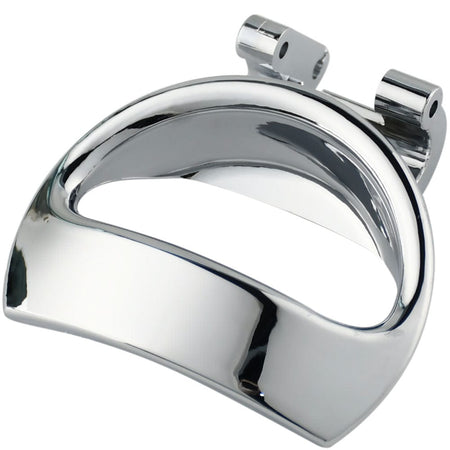 Front or Rear Driver Side Interior Door Handle Fits for Chevy HHR 2006-2011 Inside Car Door Handles (Silver Chrome)
