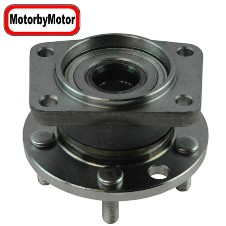 Rear Wheel Bearing Fit 2002-2008 Jaguar X Type Wheel Hub 5 Lugs AWD, 512306