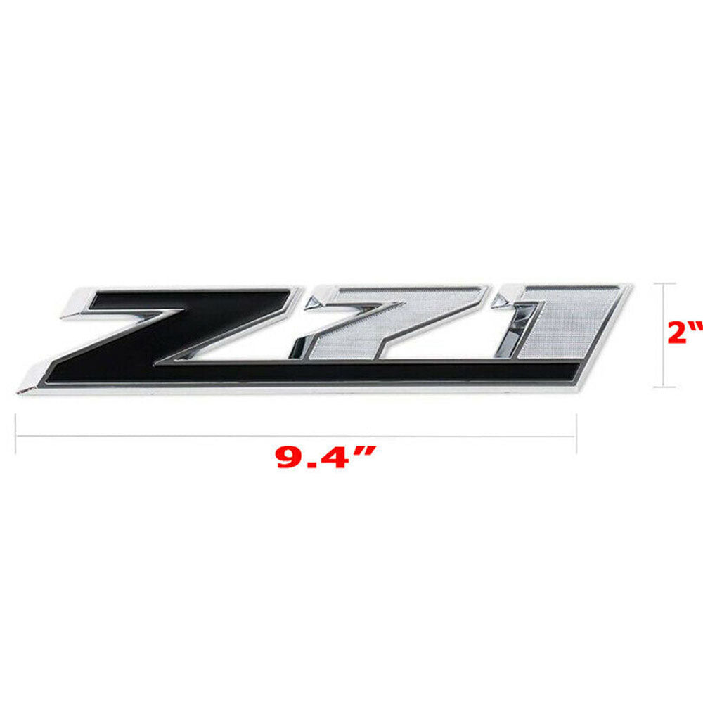 Chevrolet Z71 Badge Emblem GMC Sierra Silverado 1500 2500 2PCS